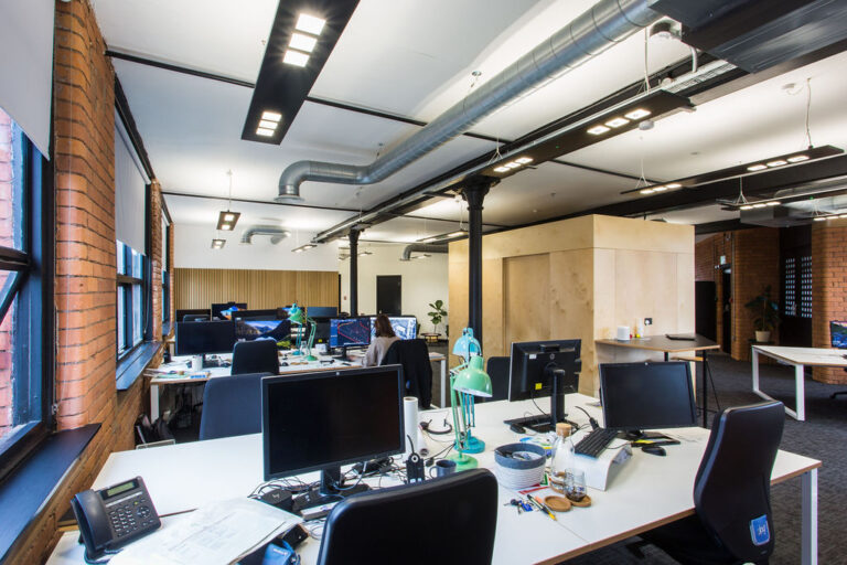 cat a fit out and cat b fit out by Select Interiors