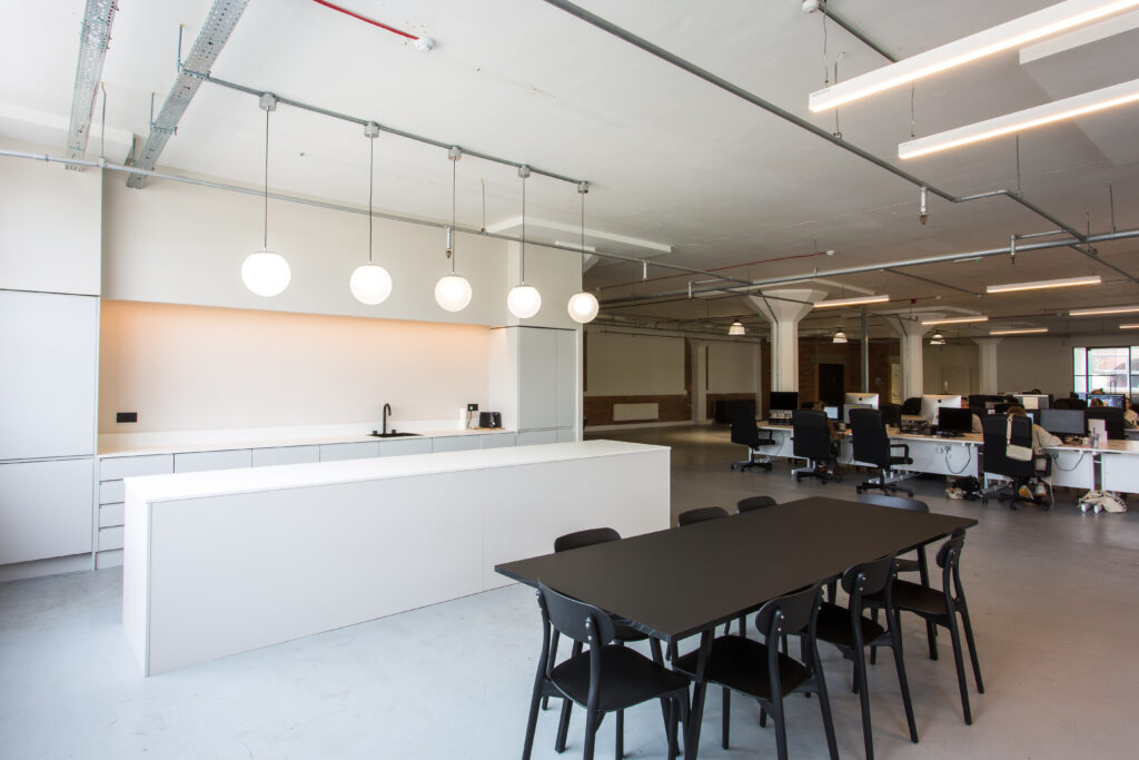 Use an Office Fit Out to Create an office environment that encourages spontaneous collaboration a blog by Select Interiors Manchester