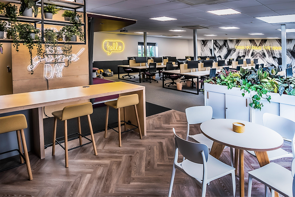 Spencer Clarke Group Office fit out in Manchester by Select Interiors