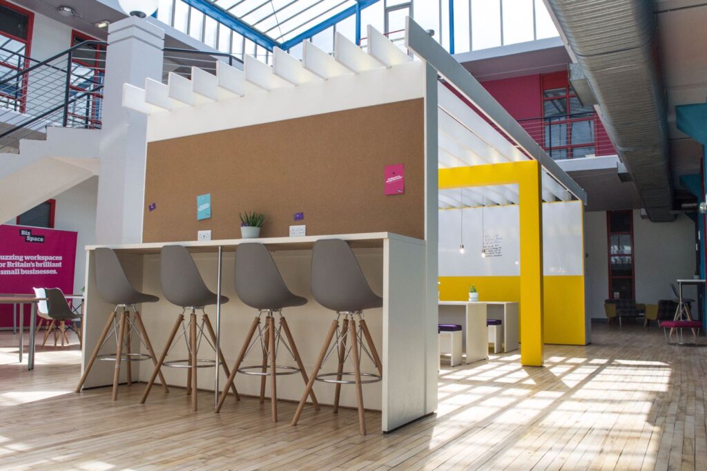 commercial office space design