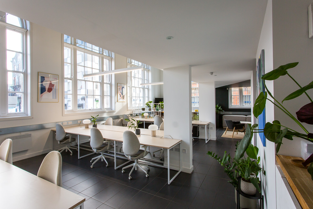 office fit out company manchester