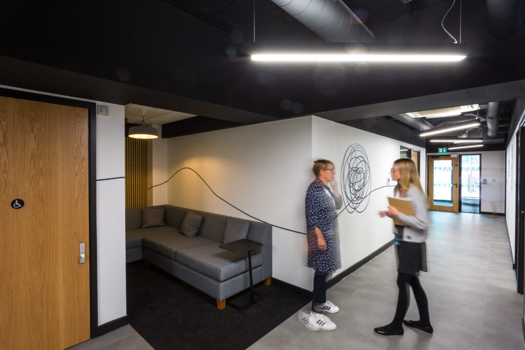 Office design – creating functional & effective breakout areas - A Blog by Select Interiors