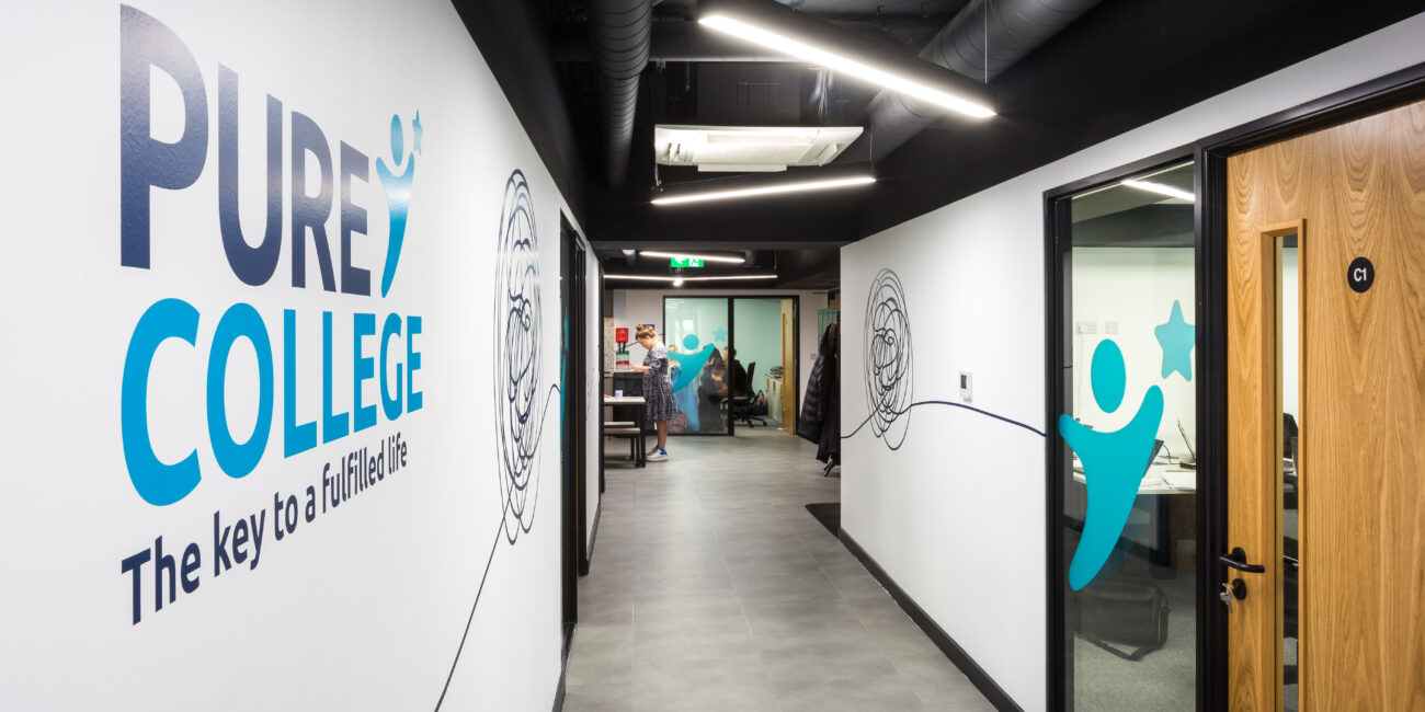 Pure College Stockport Fit-Out | Educational Interior Design