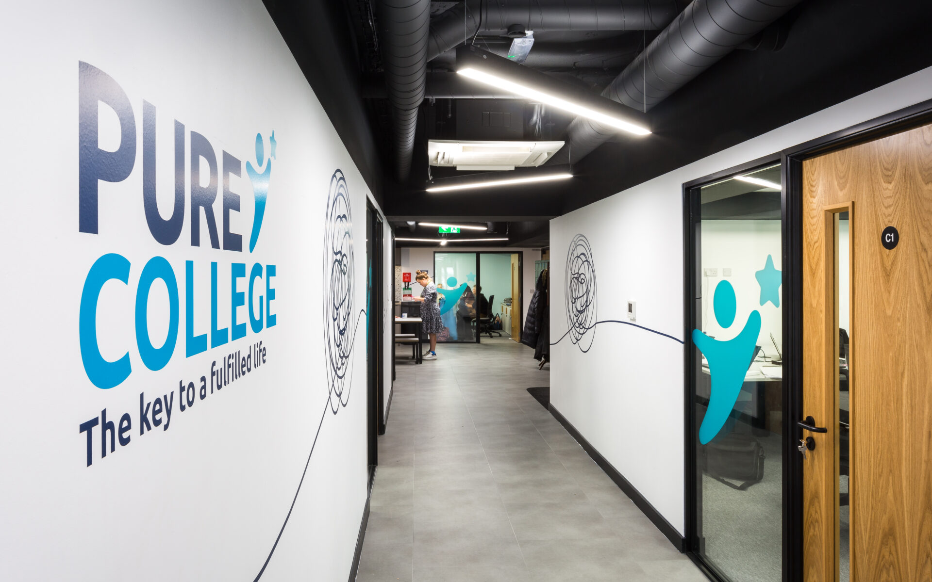 Pure College Stockport Fit-Out | Educational Interior Design