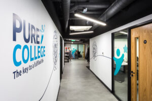 Pure College Stockport Fit-Out | Educational Interior Design
