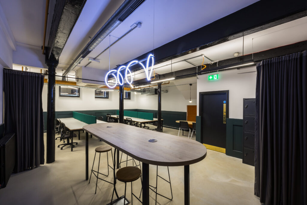 22 Lever Street Manchester office fit-Out