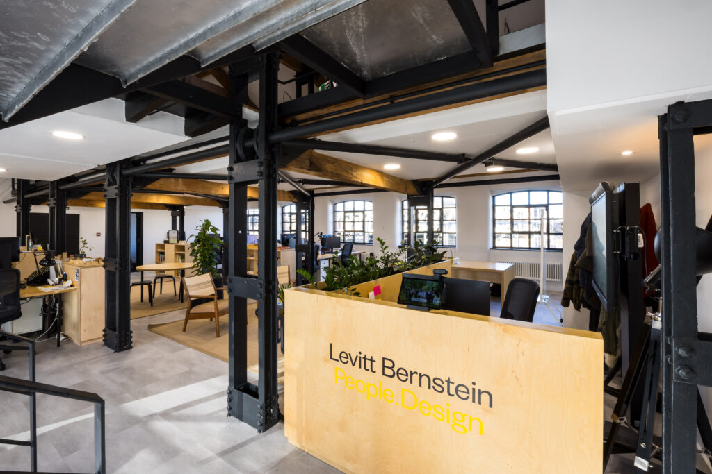 Levitt Bernstein Architects Manchester Office fit-out