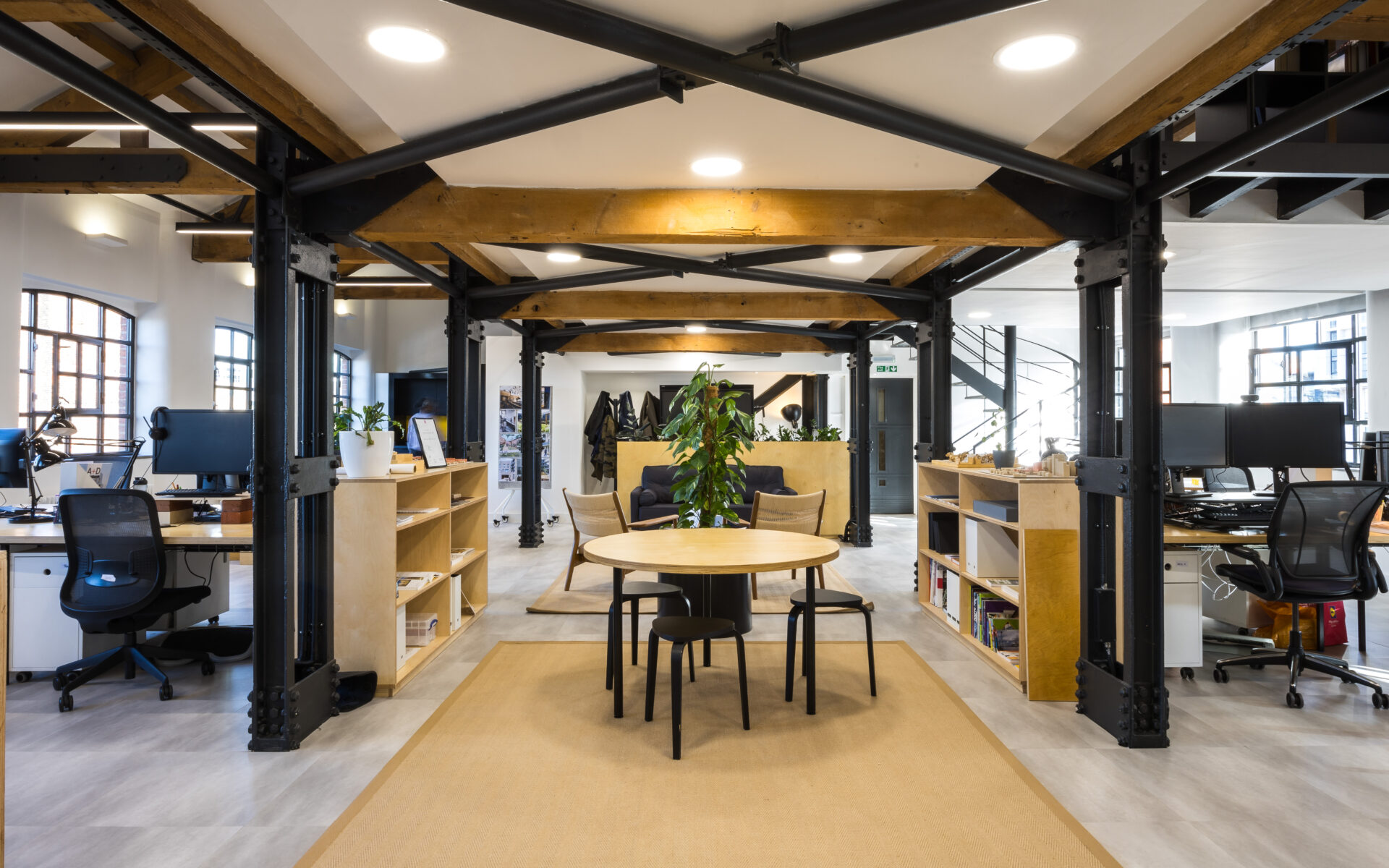 The AI Drafting Table: A Conversation on the Future for Commercial Interior Designers
