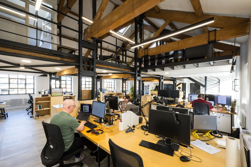 Use an Office Fit Out to Create an office environment that encourages spontaneous collaboration a blog by Select Interiors Manchester