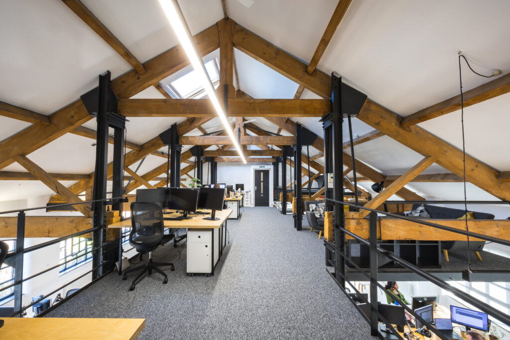 Adding a mezzanine to your office space, retail space, or warehouse with expert mezzanine contractors - a blog by Select Interiors Manchester