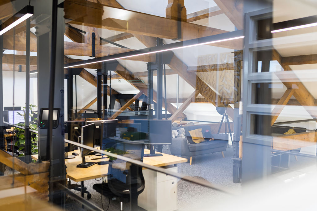 The future of office space design: Trends shaping tomorrow's workplaces - a blog by Select Interiors Manchester