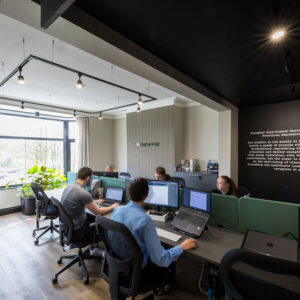 Recruitment Office Fit-Out | Contemporary Workspace Design