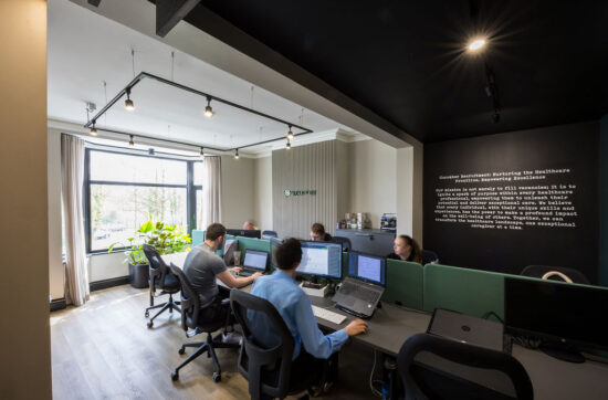 Recruitment Office Fit-Out | Contemporary Workspace Design