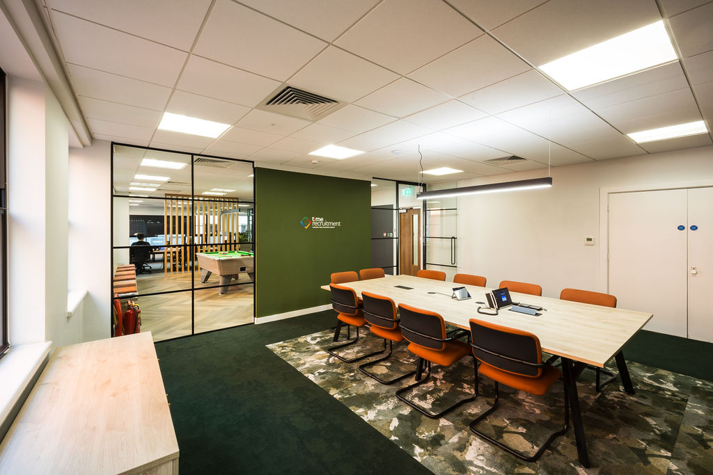 office fit out manchester and office refurbishment