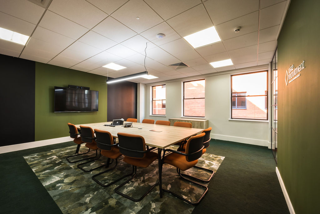 Office Fit out for Time Recruitment Manchester by Select Interiors
