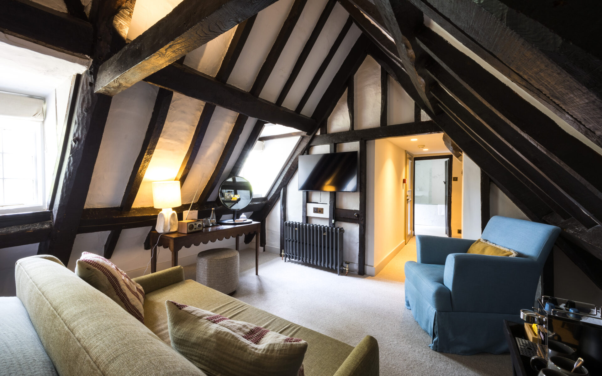 Charingworth Manor hotel interior design by Select Interiors Manchester