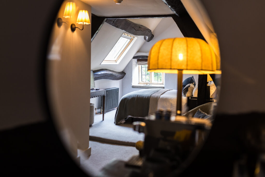 Charingworth Manor hotel interior design by Select Interiors Manchester