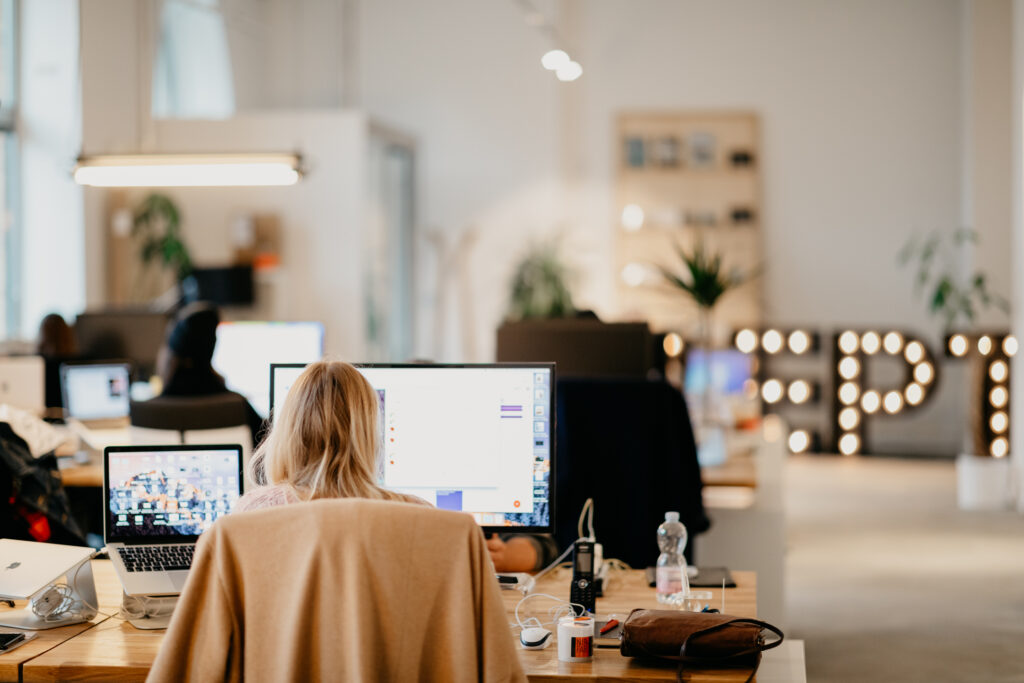 Top tips for finding inspiration for your new office interiors on Pinterest. A blog by Select Interiors