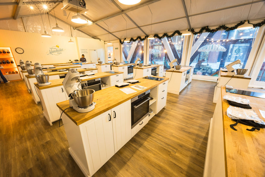 The Big Bakes Manchester: A showcase of interior commercial design blog by Select Interiors Manchester