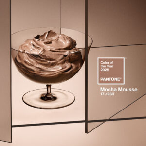 Pantone's colour of the year Mocha Mousse: Use it to transform your office interior design - A blog by Select Interiors - Image Credit - PTN_COY_Hero_Secondary_Cropping_1920x1080_2024-0917