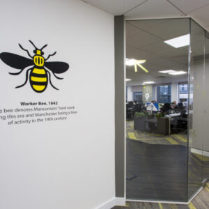 Brunel MCR | Office Fit Out