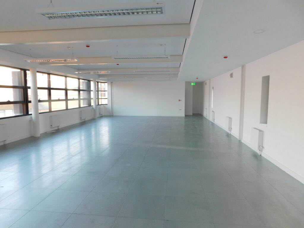 What is the difference between Cat A & Cat B fit Outs?