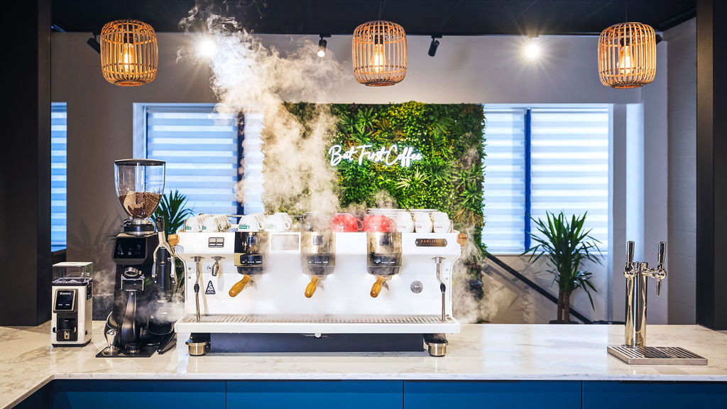 Coffeeing The World | Retail Showroom Fit Out