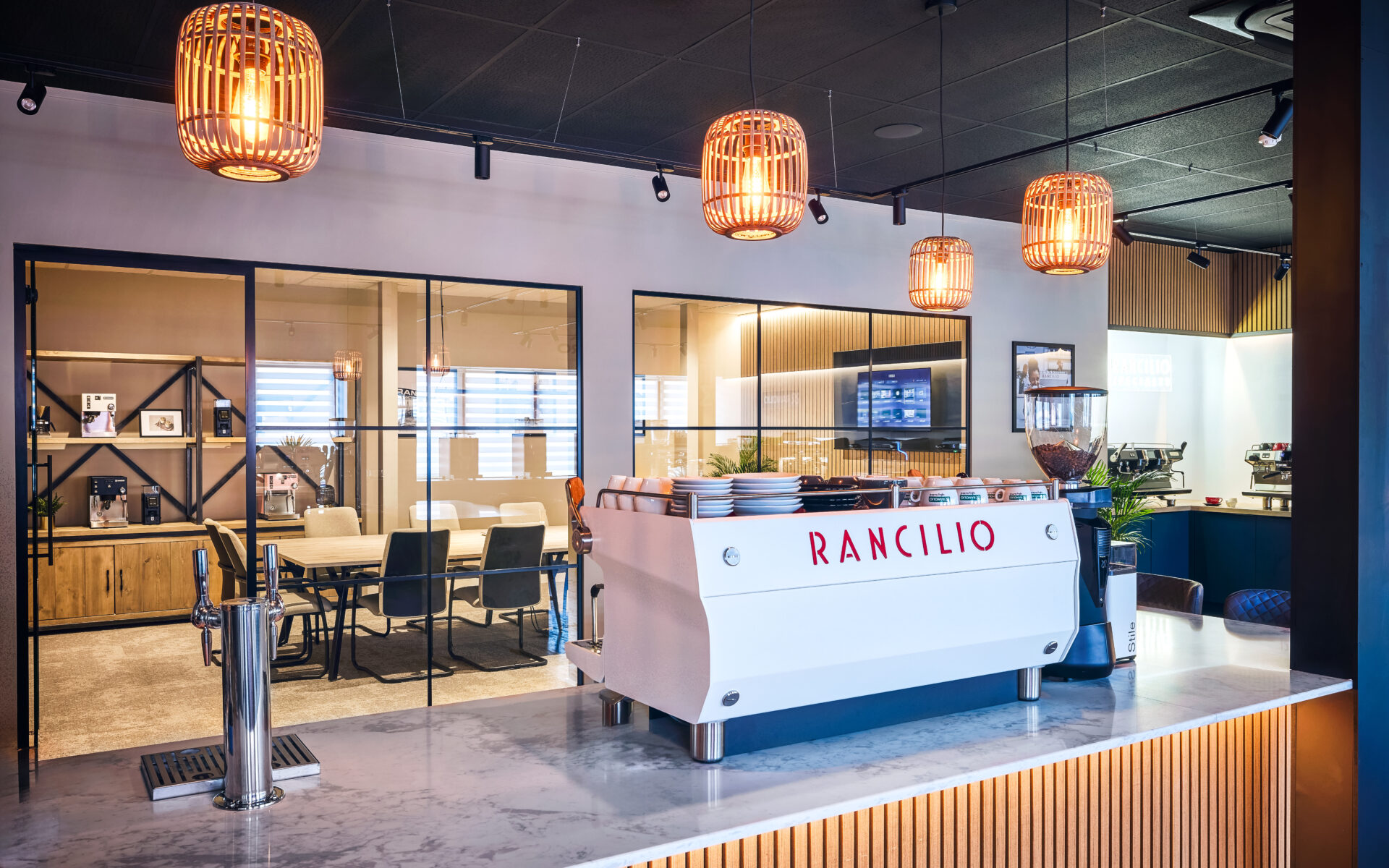 Coffeeing The World | Retail Showroom Fit Out