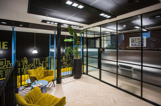LDA Architects | Commercial Interior Designers Manchester | Commercial Fit Out