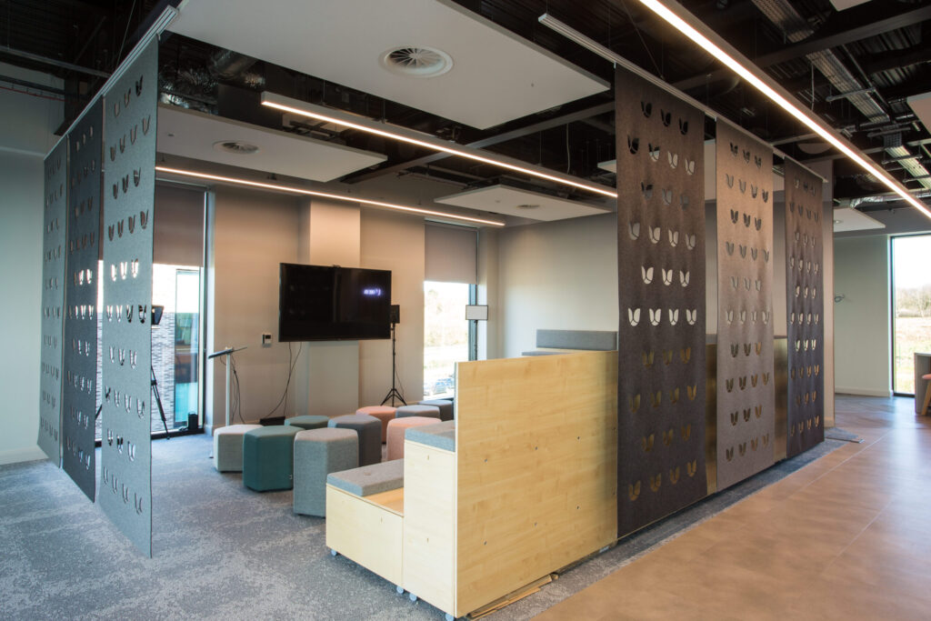 Designing an office fit out for wellbeing, relaxation and collaboration