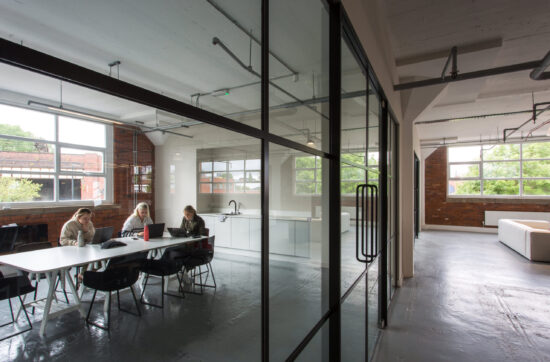 REFY Beauty Office Design | Select Interiors Manchester