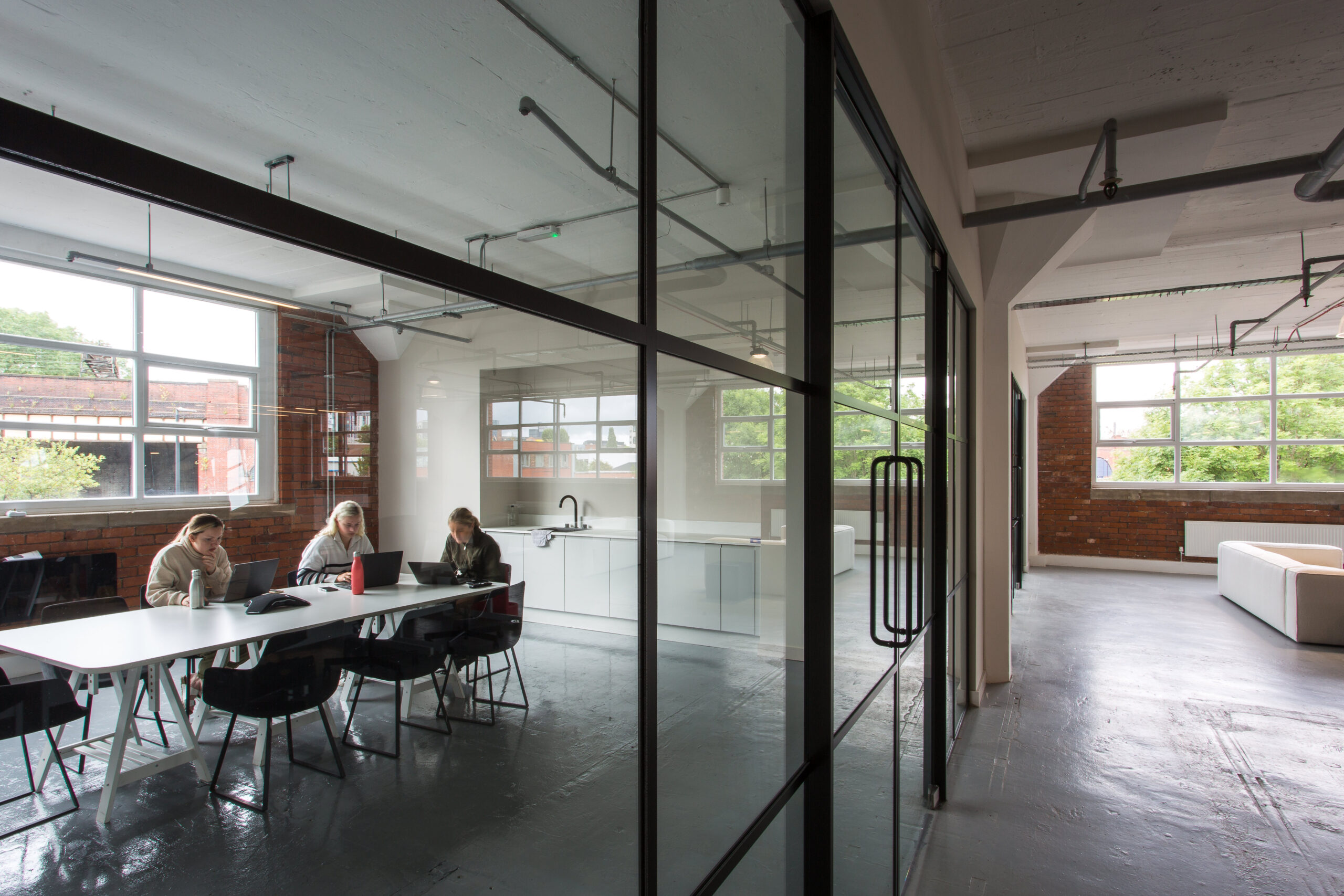 REFY Beauty Office Design | Select Interiors Manchester