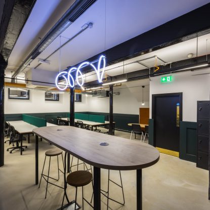 Office design – creating functional & effective breakout areas - A Blog by Select Interiors