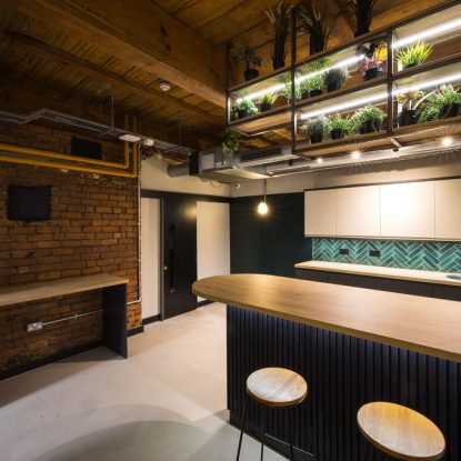 22 Lever Street office fit out manchester and office refurbishment by Select Interiors