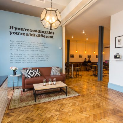 BizSpace Altrincham office fit out by Select Interiors