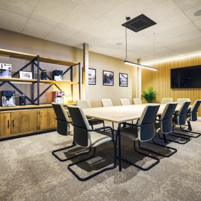 Coffeeing The World Retail Showroom Fit Out by Select Interiors