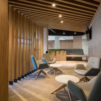 Conservatory Insulations Office fit out Manchester by Select Interiors