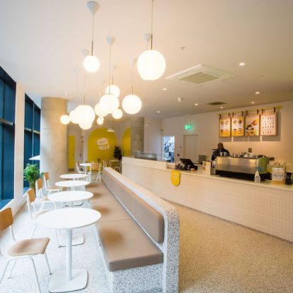 Fluffy Fluffy hospitality fit out Manchester by Select Interiors