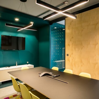 Rapport office fit out in Manchester by Select Interiors
