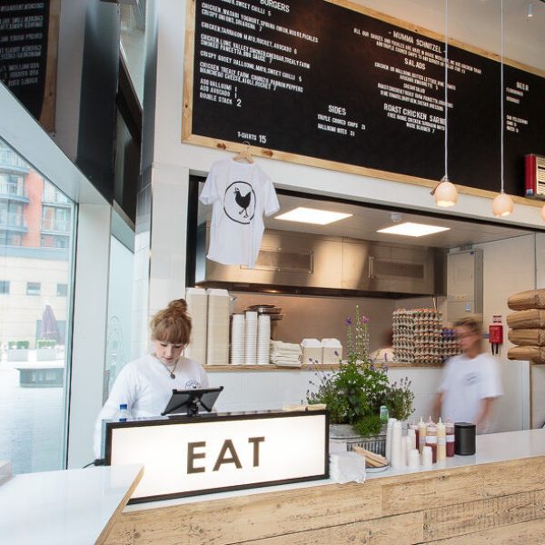 Hospitality interior design, restaurant fit out, bar fit out by Select Interiors