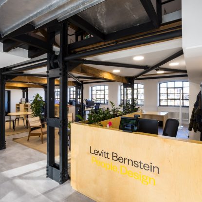 Levitt Bernstein Architects Manchester Office fit-out