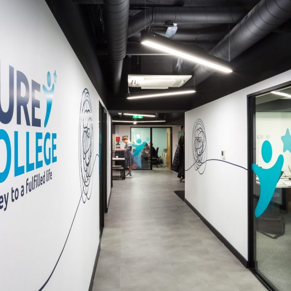 Pure College Stockport Fit-Out | Educational Interior Design