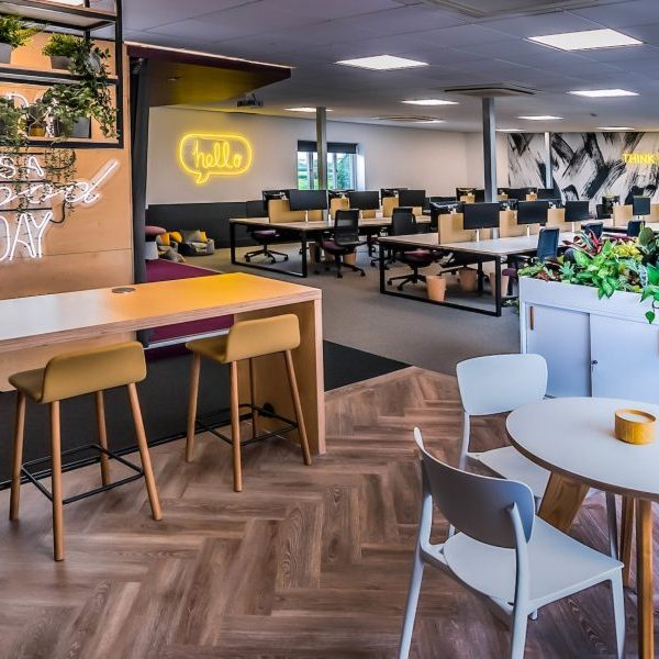 Office Design for Spencer Clarke Group | Manchester Fit-Out Project