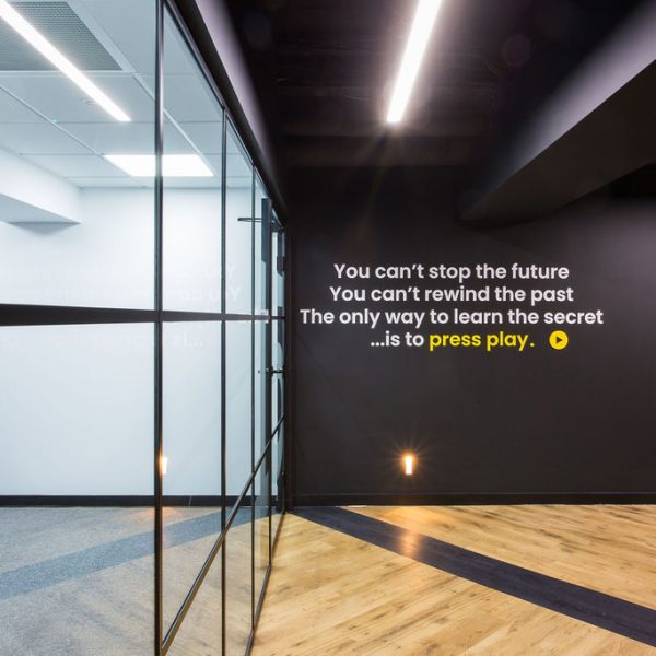 interior signage by Select Interiors Manchester