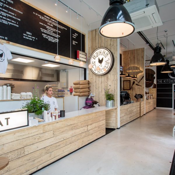 Hospitality Fit-Out at The Kitchens Spinningfields | Manchester Project