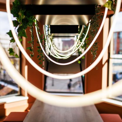 office refurbishment manchester by select interiors