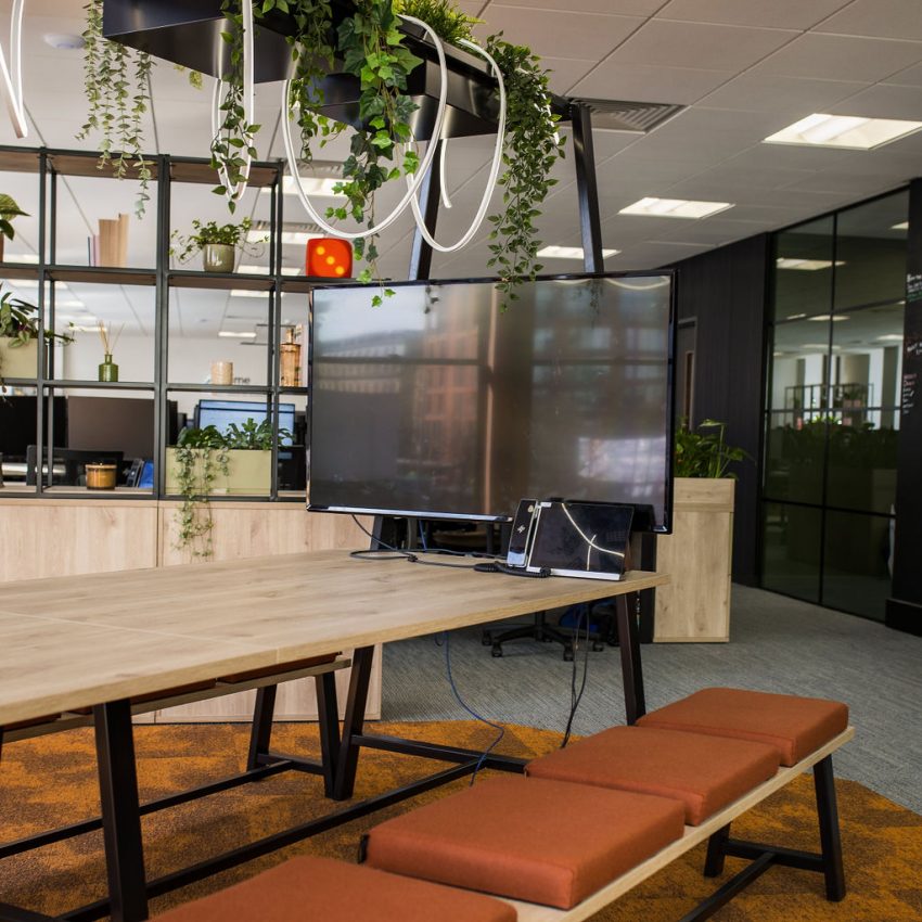 Spring office trends: Refreshing your workspace for a productive season - A blog by Select Interiors