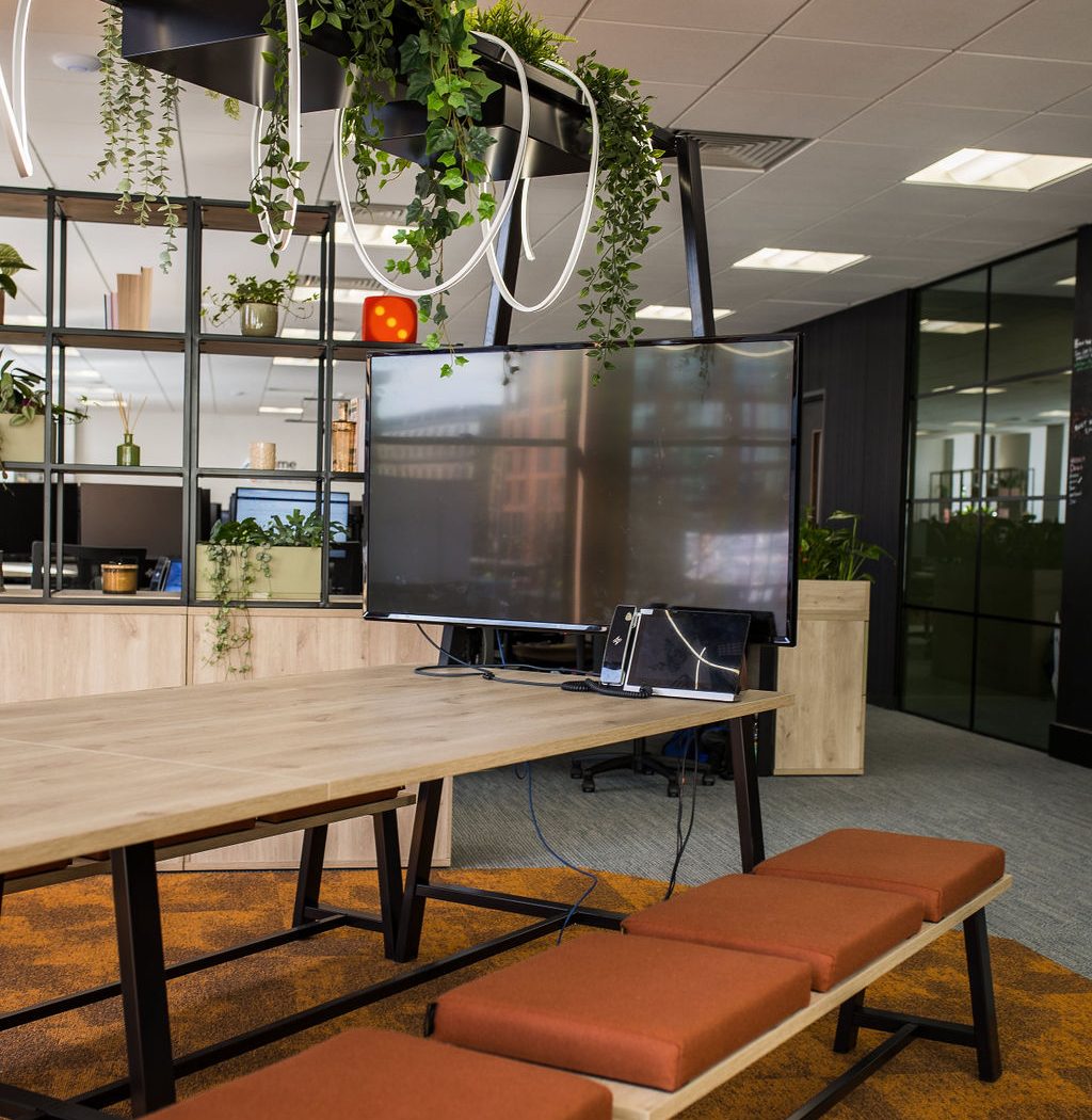 Spring office trends: Refreshing your workspace for a productive season - A blog by Select Interiors