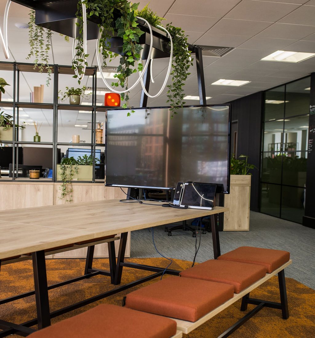 Spring office trends: Refreshing your workspace for a productive season - A blog by Select Interiors