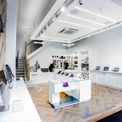 Sync store fit out